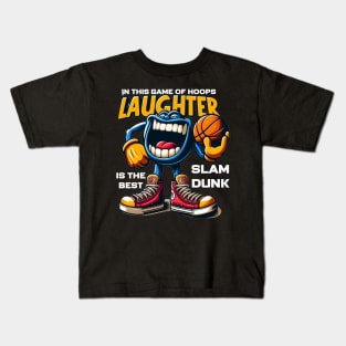 basketball fun Kids T-Shirt